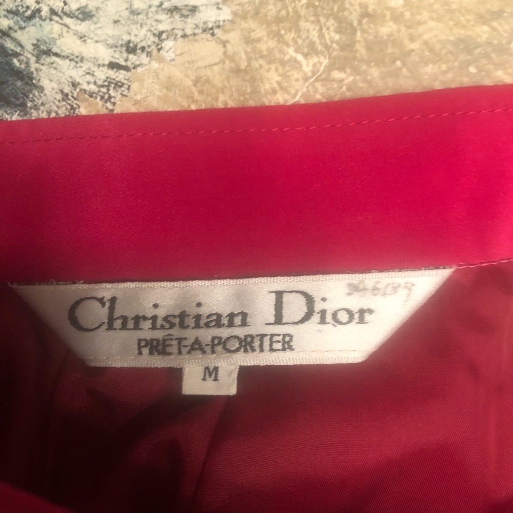 πCHRISTIAN DIOR VINTAGE π - Picture 2 of 16
